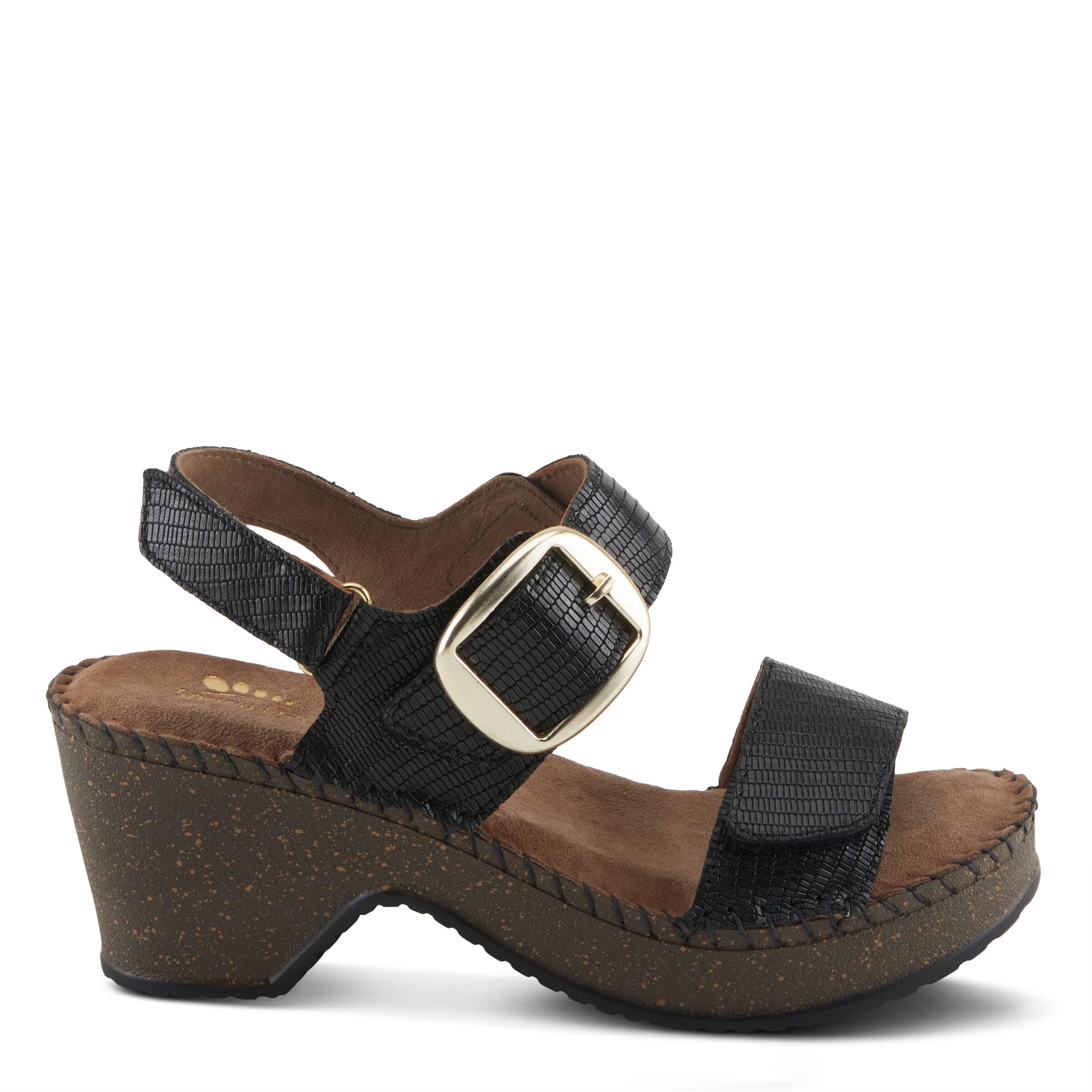 Chenda Sandal, BLACK, alternate image number 5