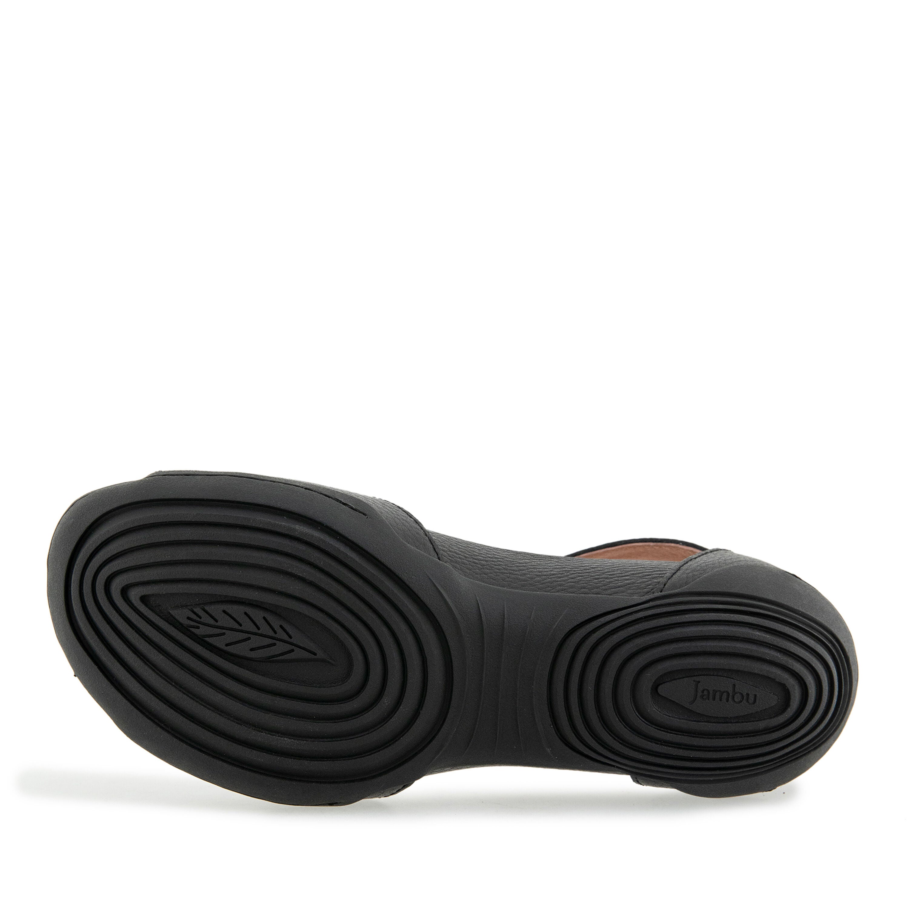 Missy Casual Flat Sandal, BLACK, alternate image number 5