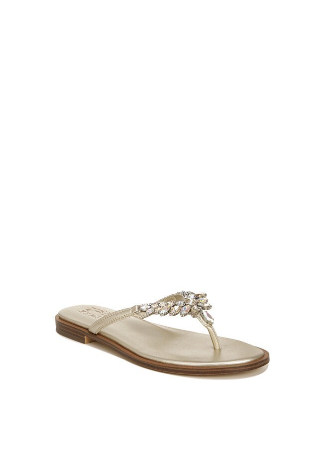 Fallyn Sandal , CHAMPAGNE, hi-res image number null