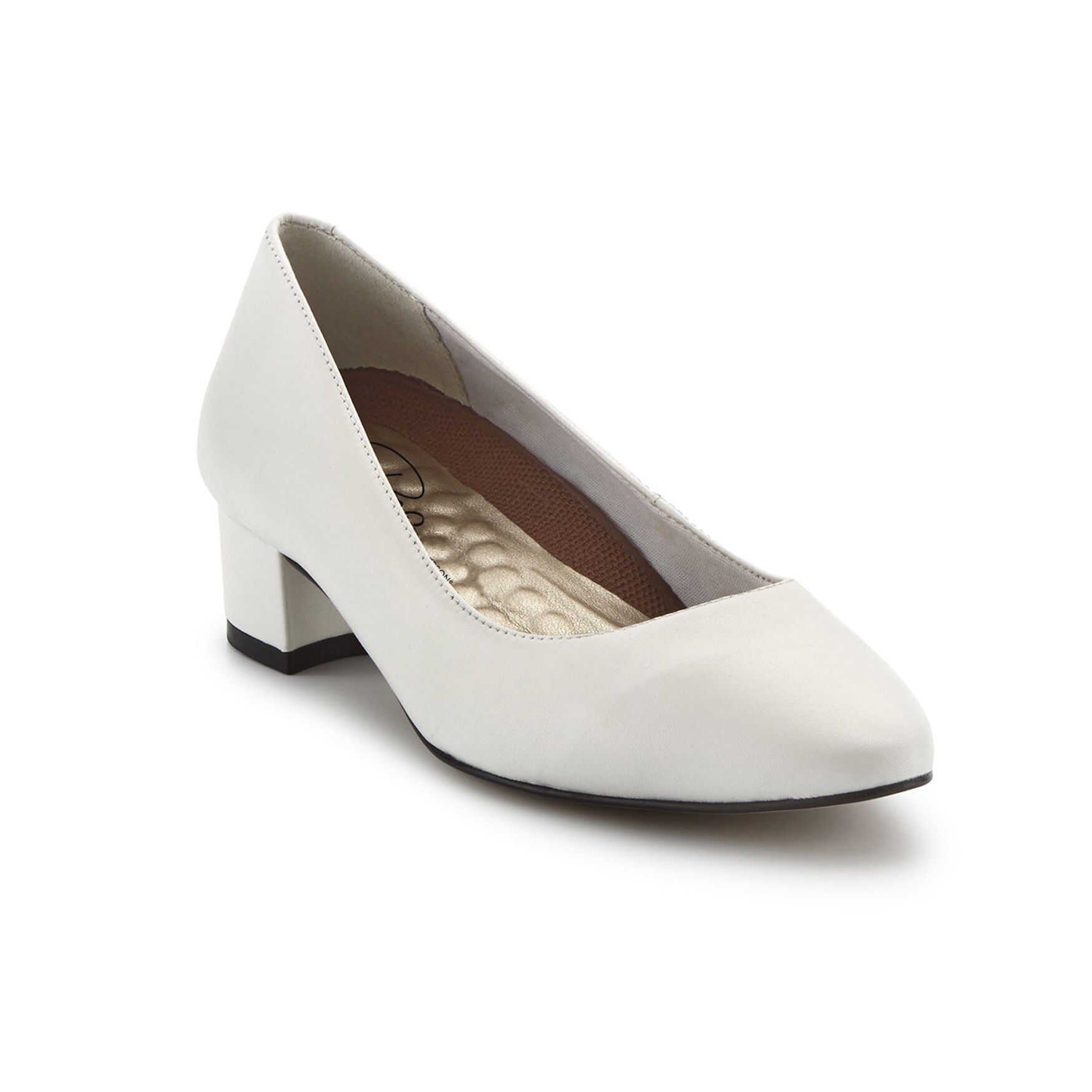 Heidi II Pump, WHITE, alternate image number 7