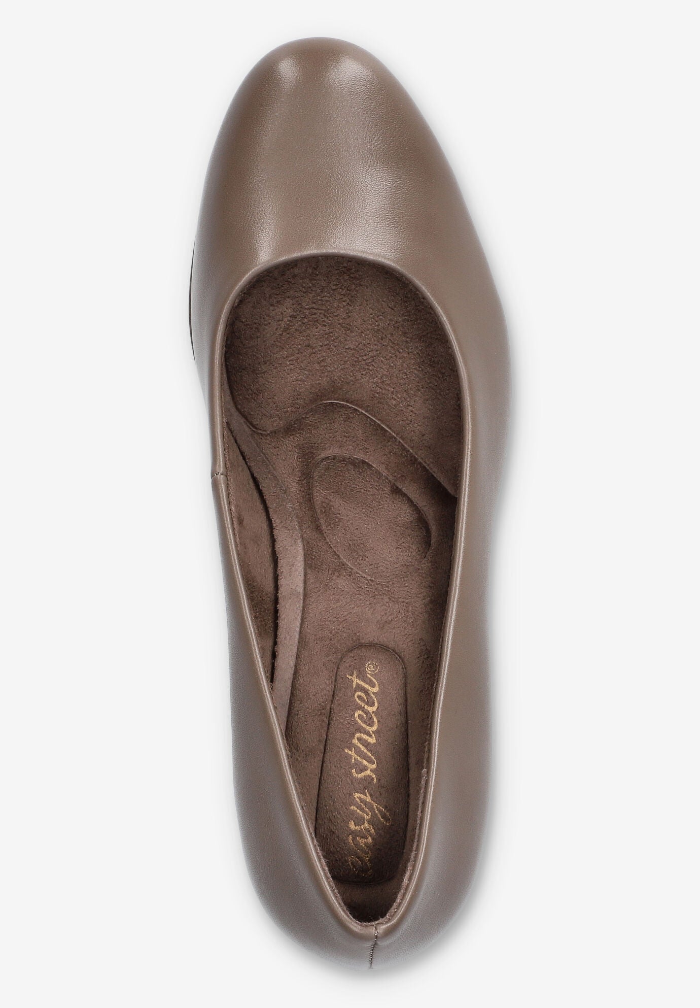Equinox Platform Pump, TAUPE, alternate image number 6