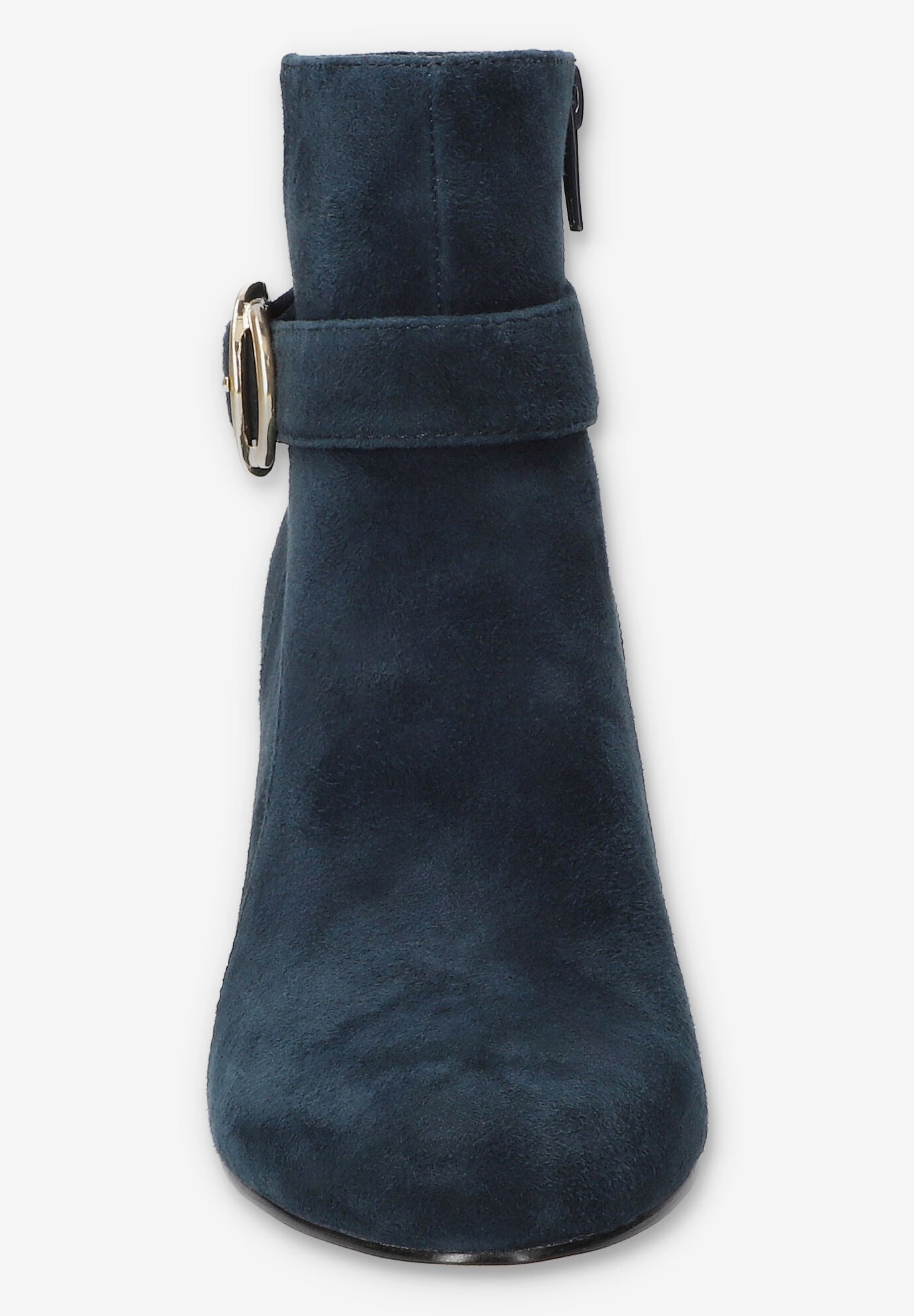 Gamela Dress Ankle Boot, NAVY SUEDE LEATHER, alternate image number 3