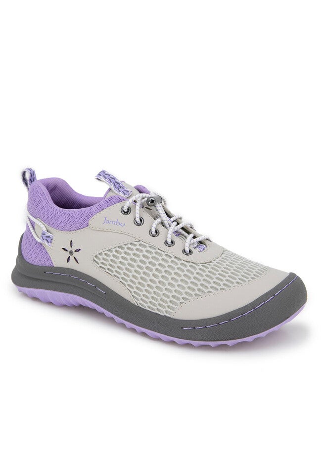 Sunbeam Water Ready Slip On Sneaker, LIGHT GREY LAVENDER, hi-res image number null