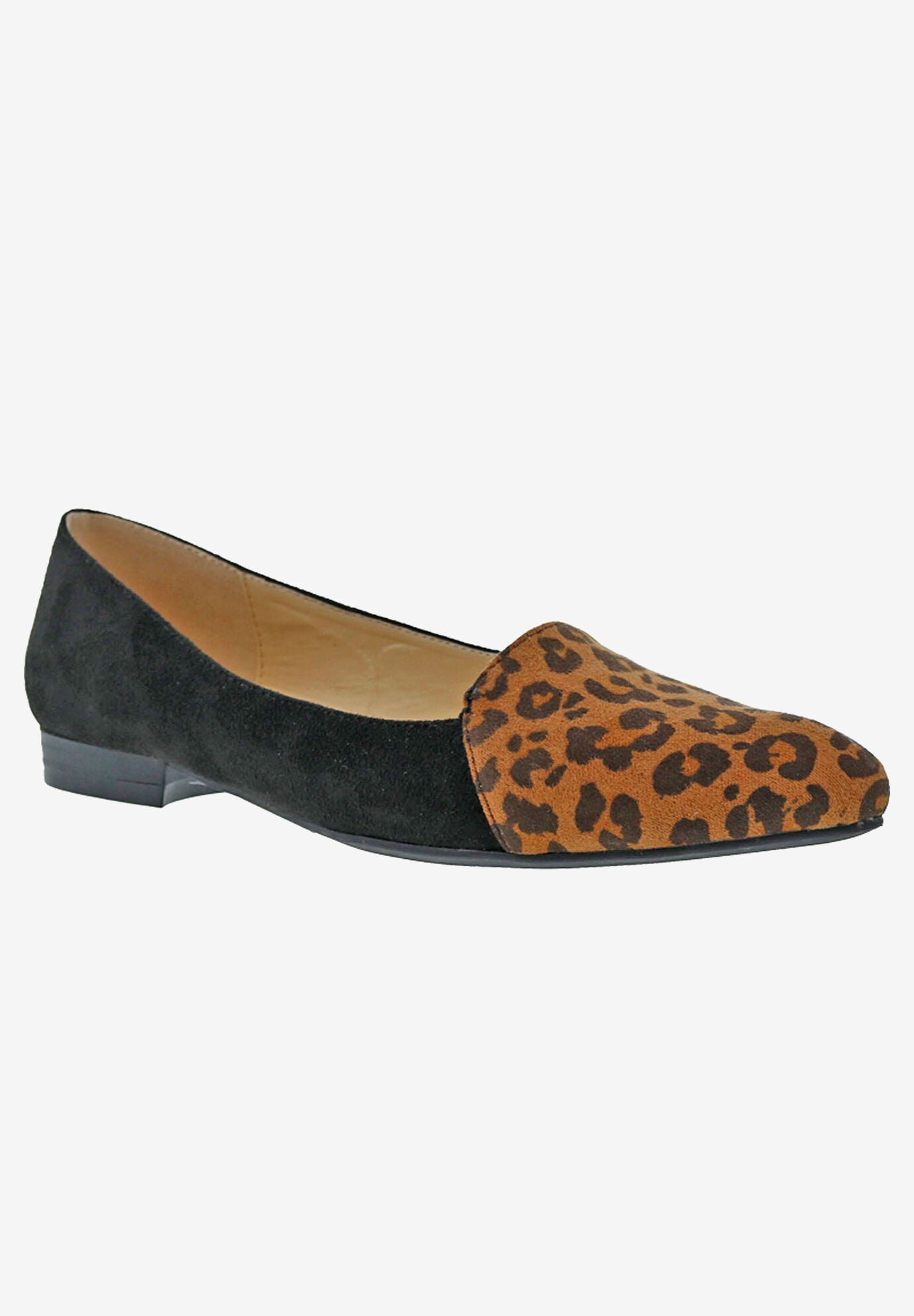 Flora Loafer, BLACK FAUX LEOPARD, hi-res image number 0