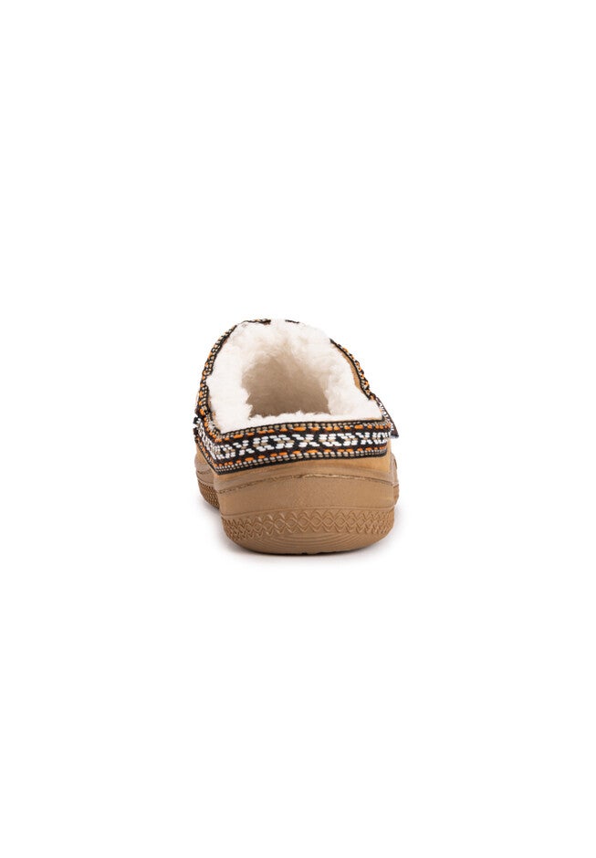 Faux Sueded Slipper, , on-hover image number null