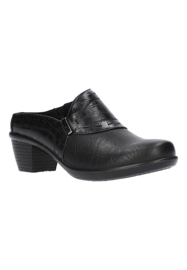 Cynthia Slide , BLACK CROCO, hi-res image number 0