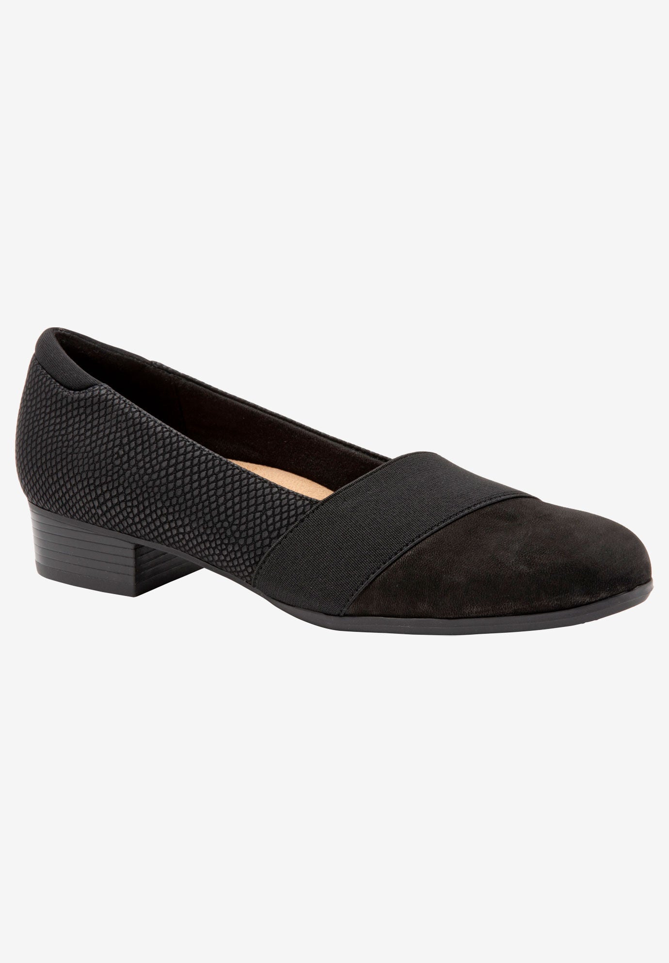 Melinda Slip-On, BLACK SNAKE, hi-res image number 0