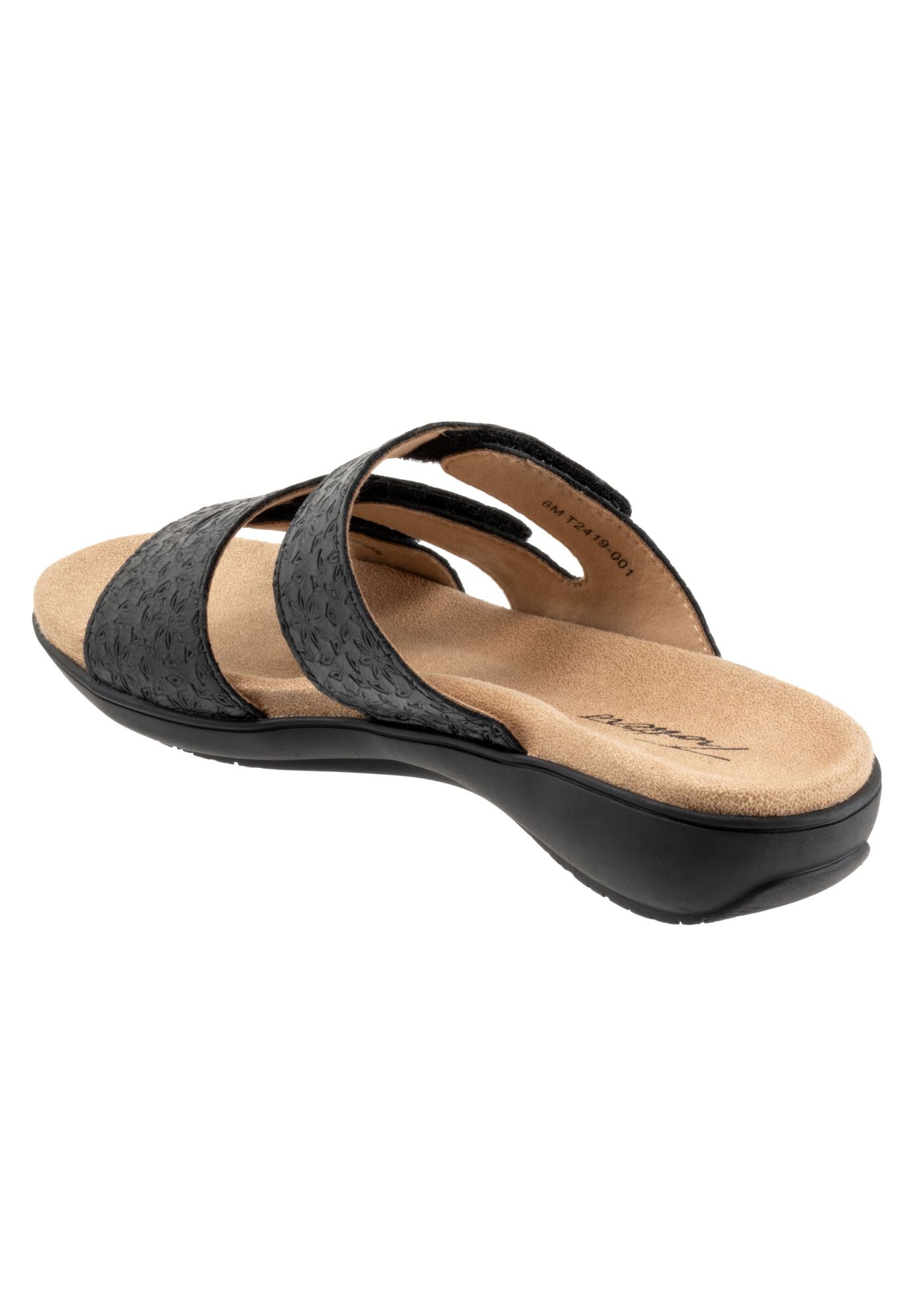 Rose Tool Slip On Sandal, , alternate image number 2