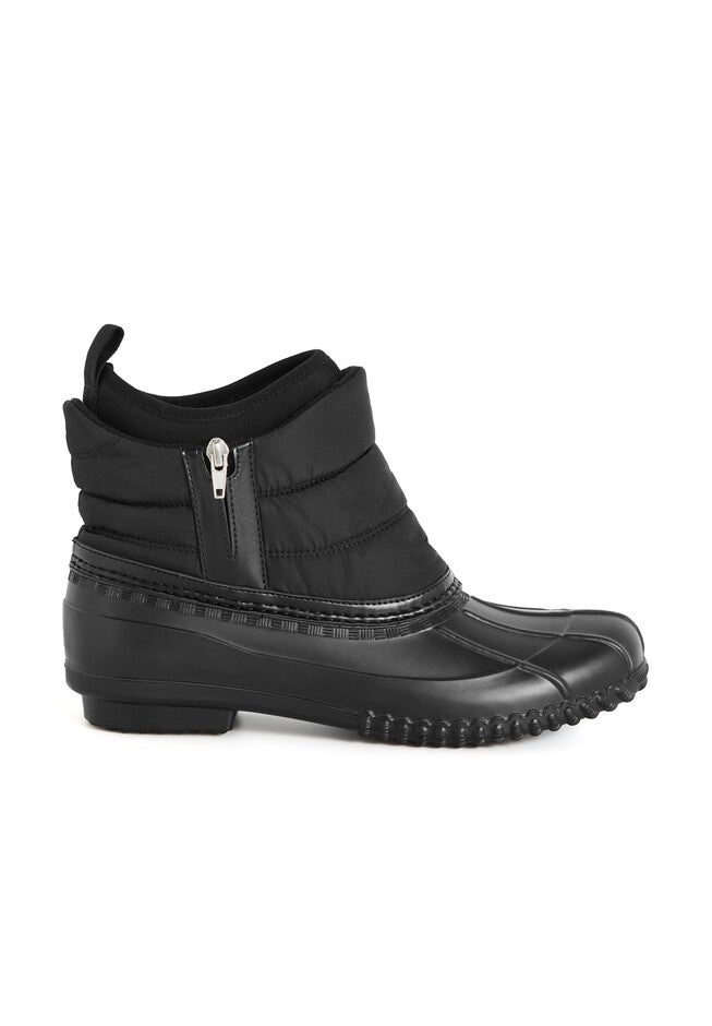 Willa Cold Weather Boot, BLACK, alternate image number null