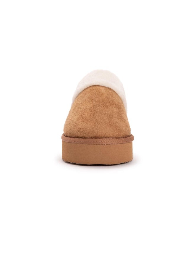 Women'S Microsuede Scuff Slipper, , alternate image number 2