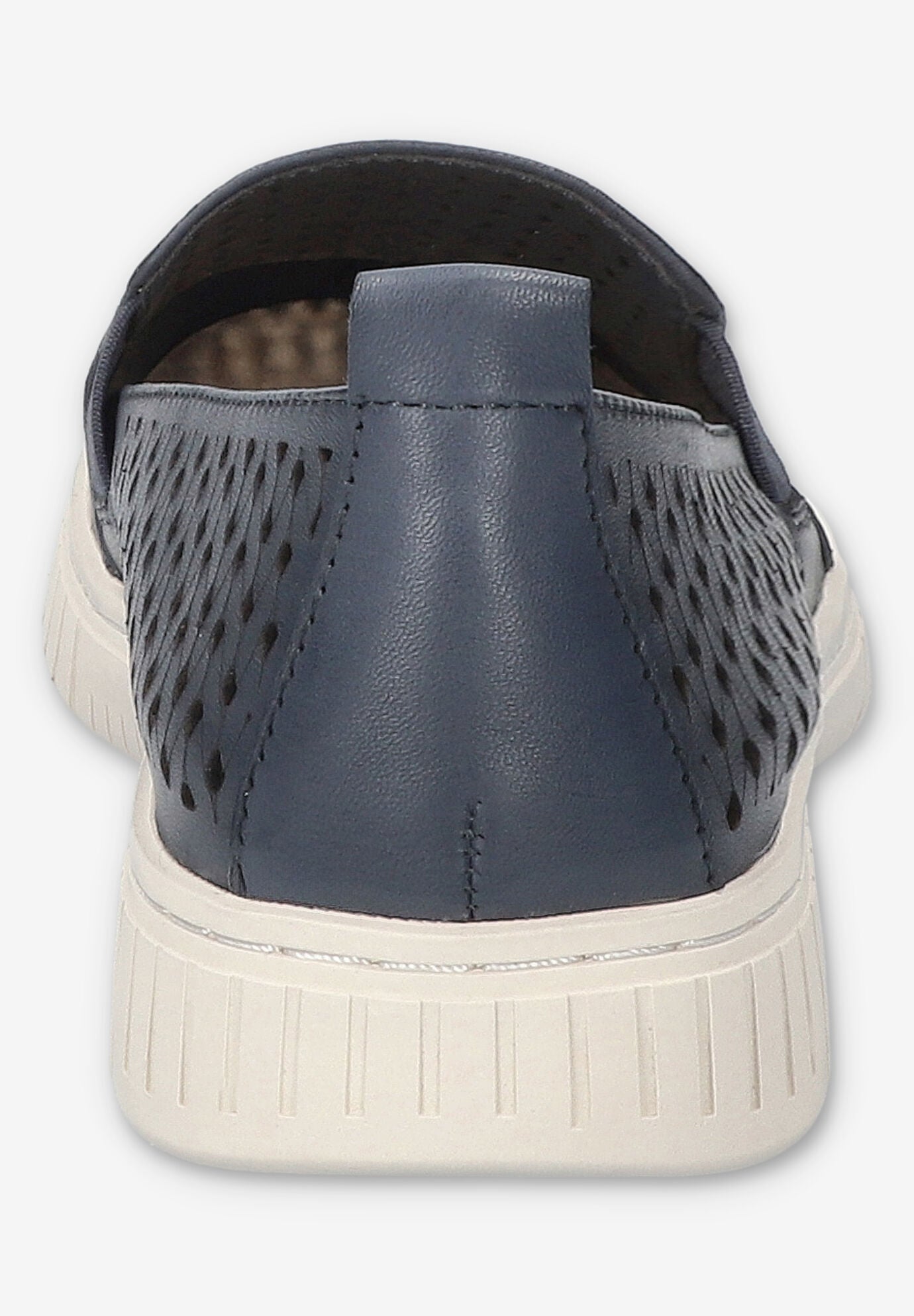 Helm Comfort Sneaker, NAVY LEATHER, alternate image number 3