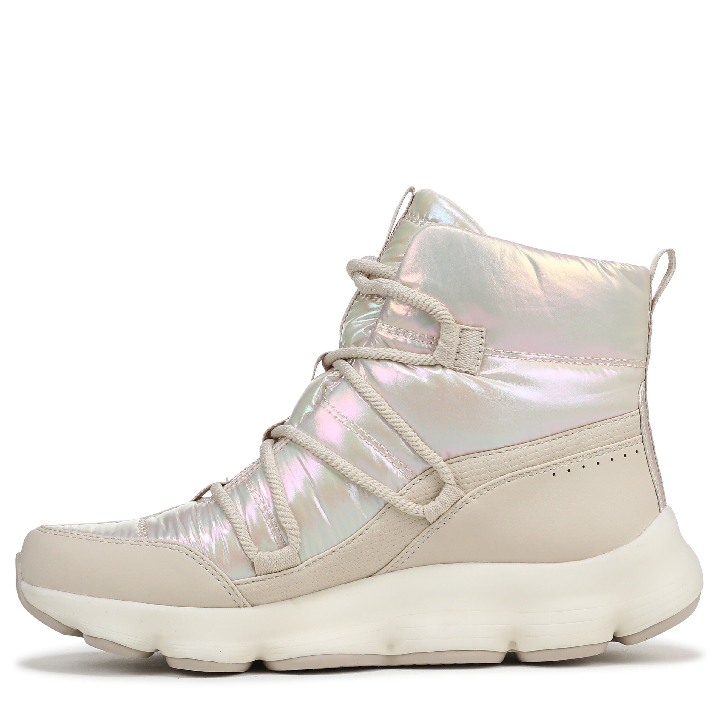 Podflow Lace Up Boot, WHITCAP BEIGE IRIDE, alternate image number 5