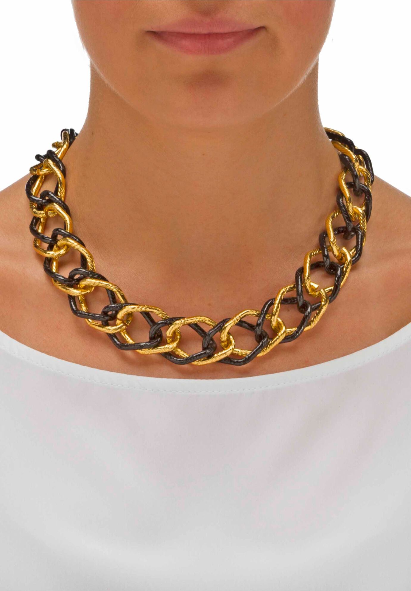 3-Piece Black Ruthenium-Plated Link Set, , alternate image number 2