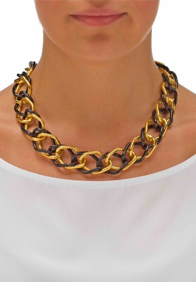 3-Piece Black Ruthenium-Plated Link Set, , alternate image number 2