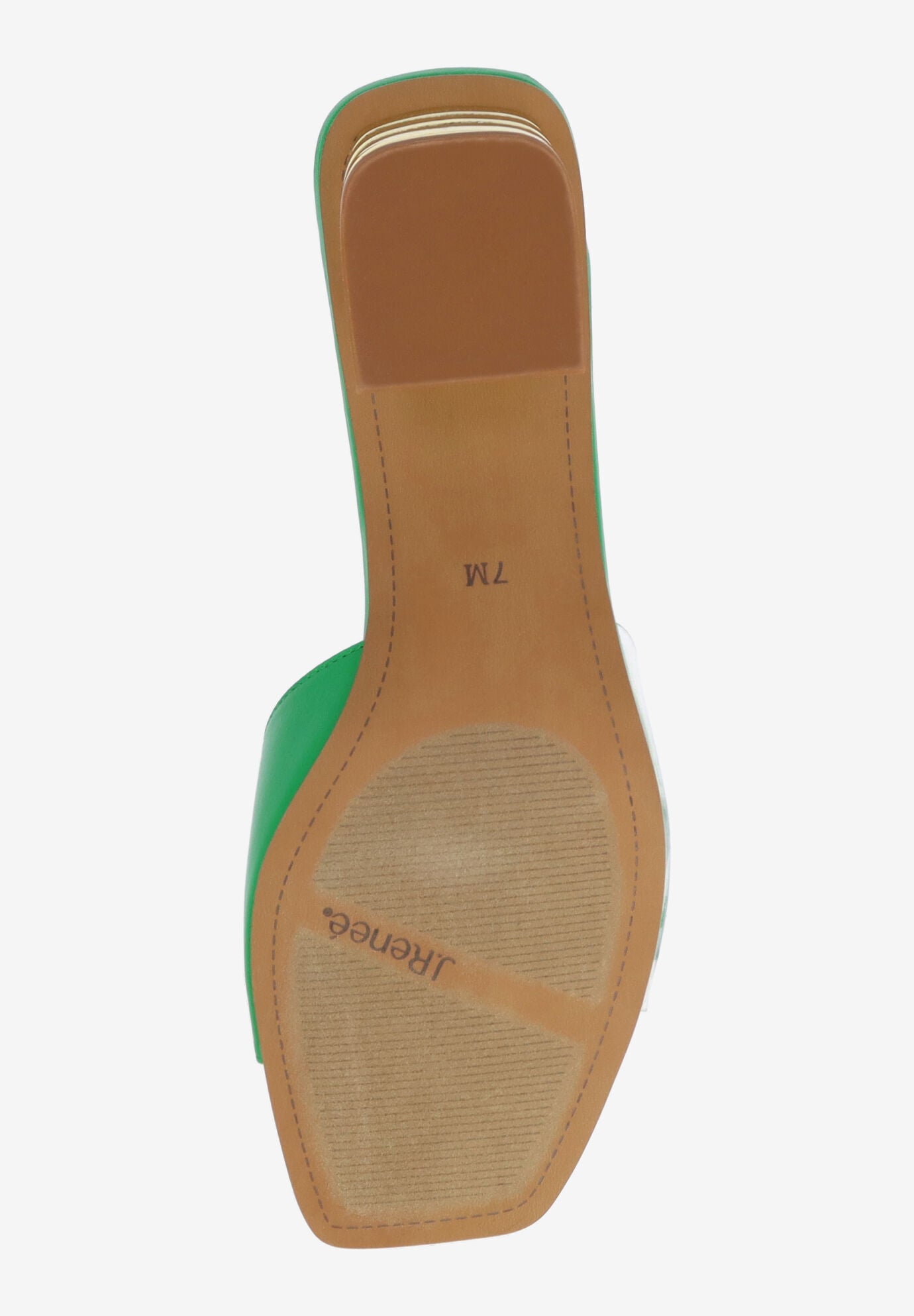 Torti Slip-On Sandal, CLEAR GREEN, alternate image number 6