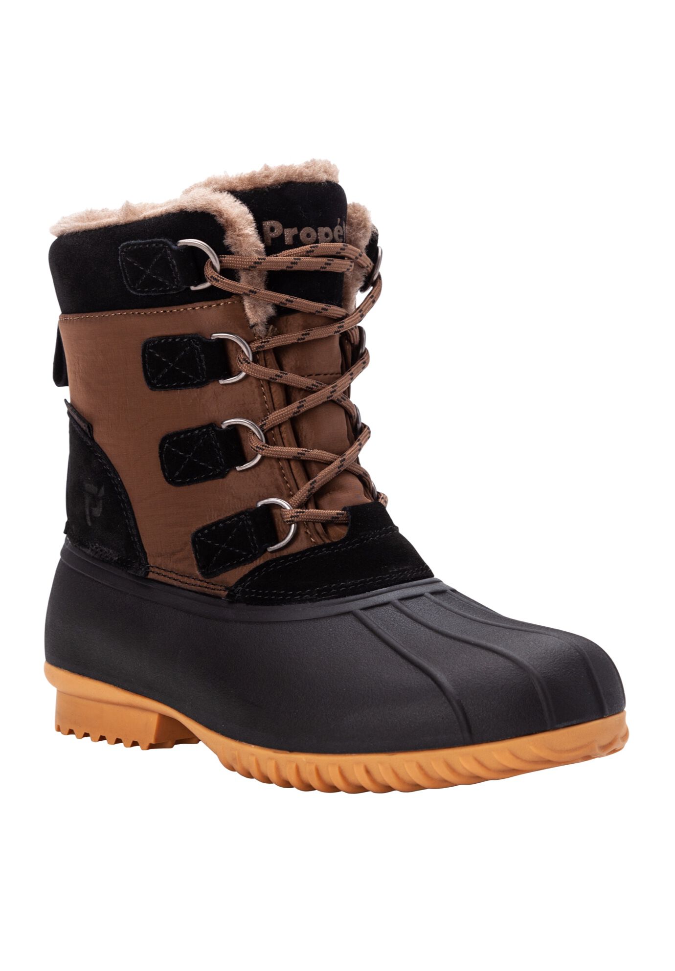 Ingrid Cold Weather Boot , PINECONE BLACK, hi-res image number 0