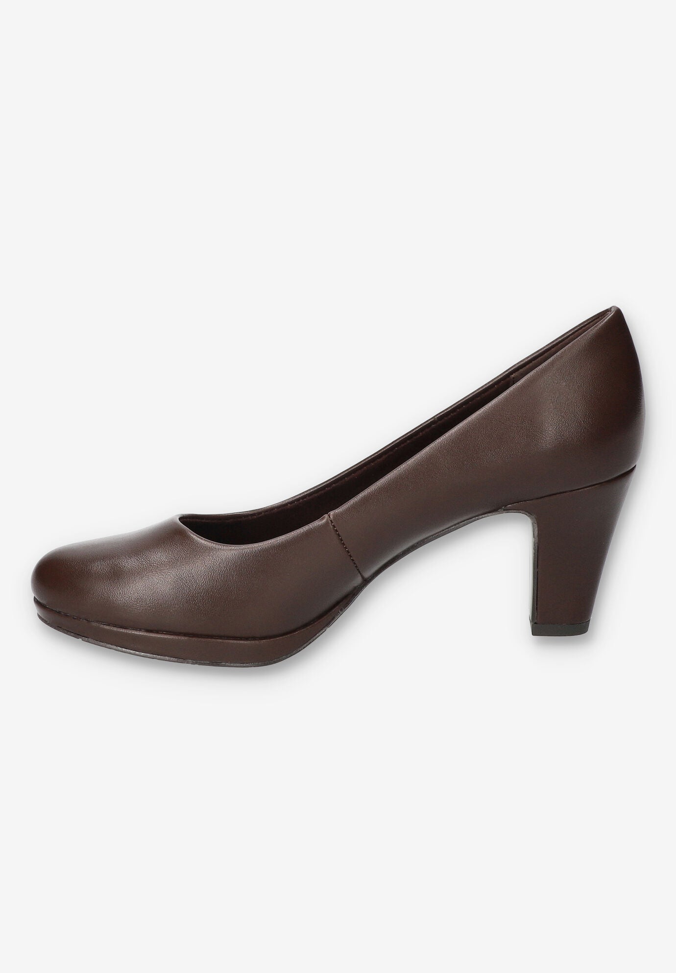 Equinox Platform Pump, BROWN, alternate image number 4