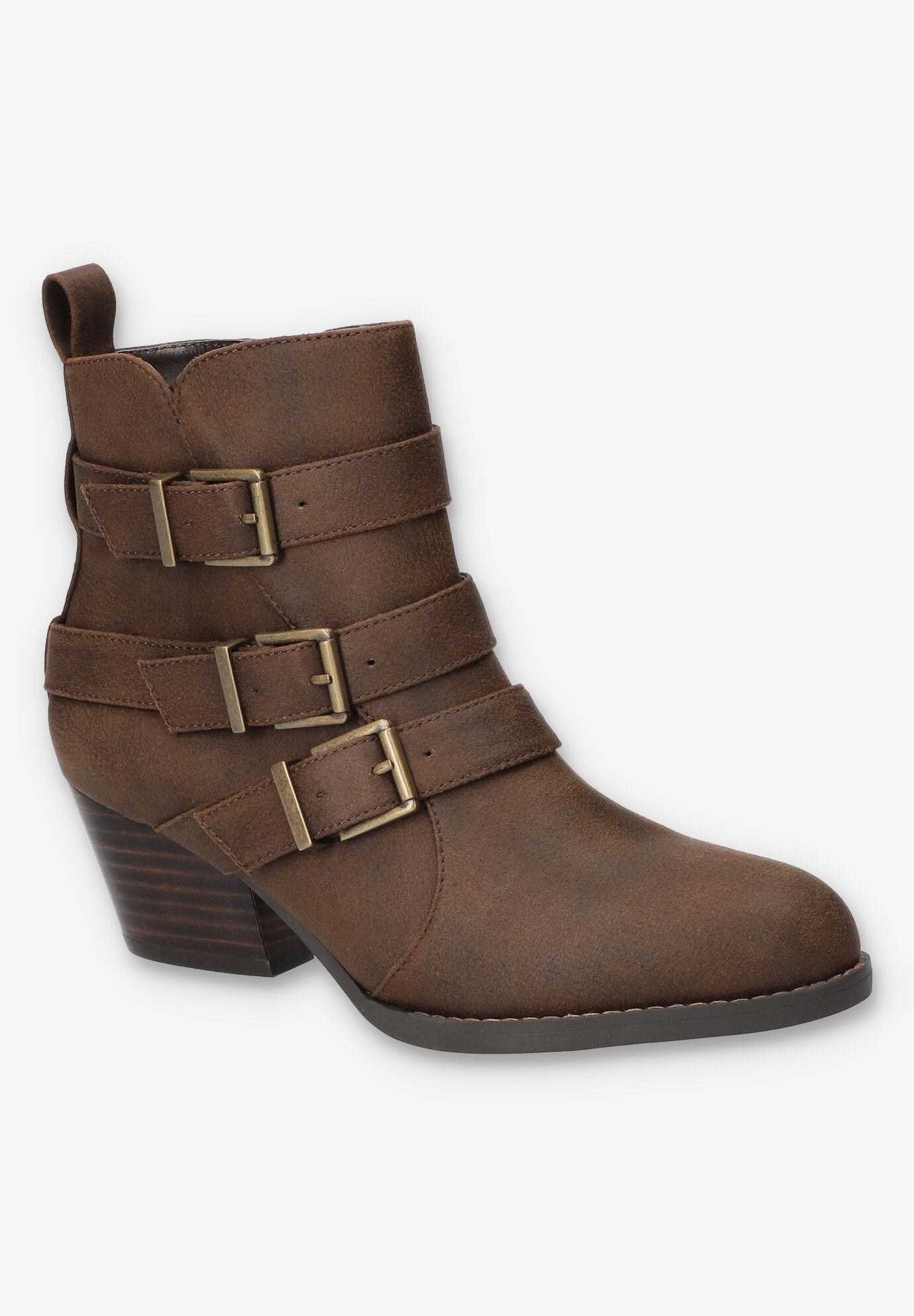 Bowie Ankle Boot, BROWN, hi-res image number 0