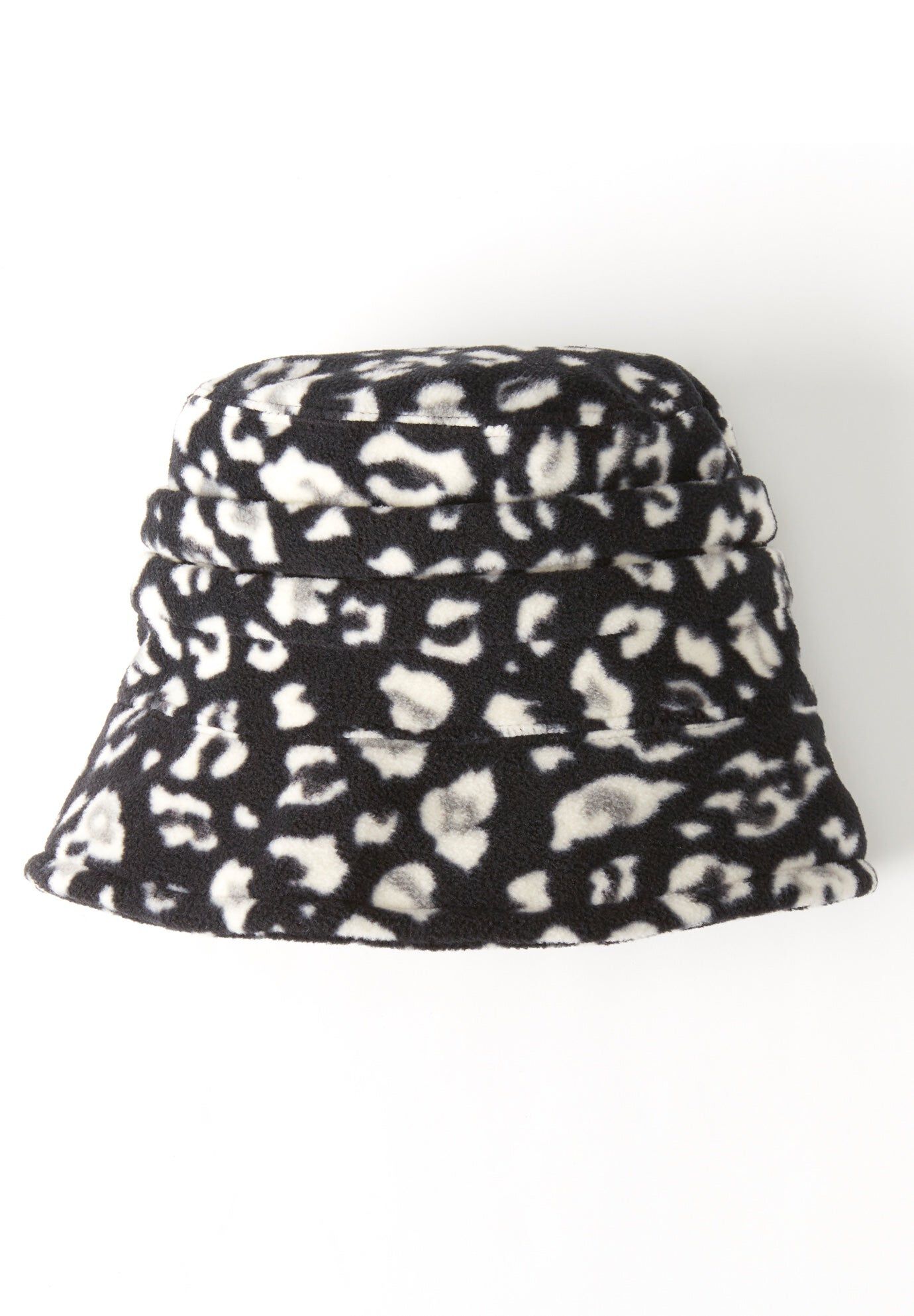Fleece Hat, BLACK GRAPHIC SPOTS, hi-res image number 0