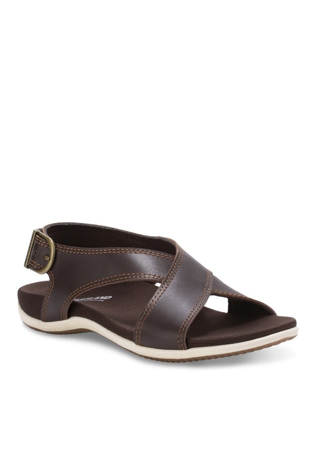 Coastal Backstrap Sandal, BROWN, hi-res image number null