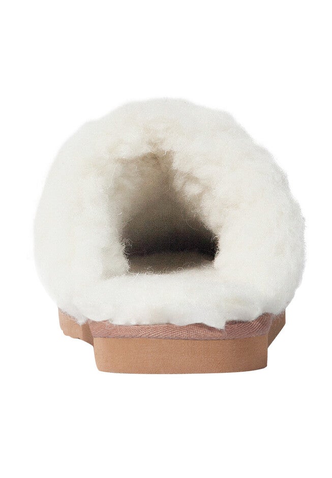 Dawn Suede Scuff Slipper by Muk Luks®, , on-hover image number 1