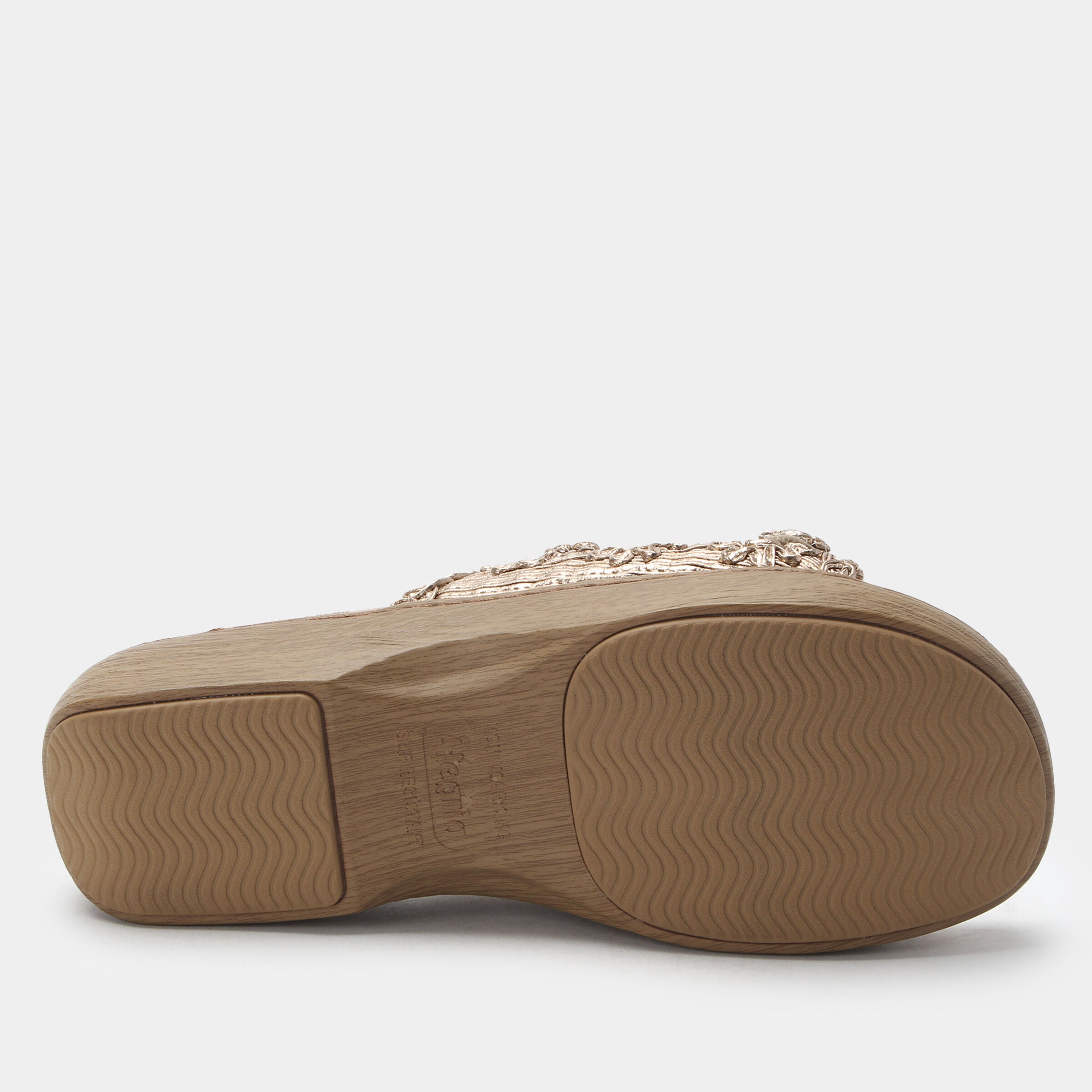 Oona Slide Sandal, GOLD, on-hover image number 1