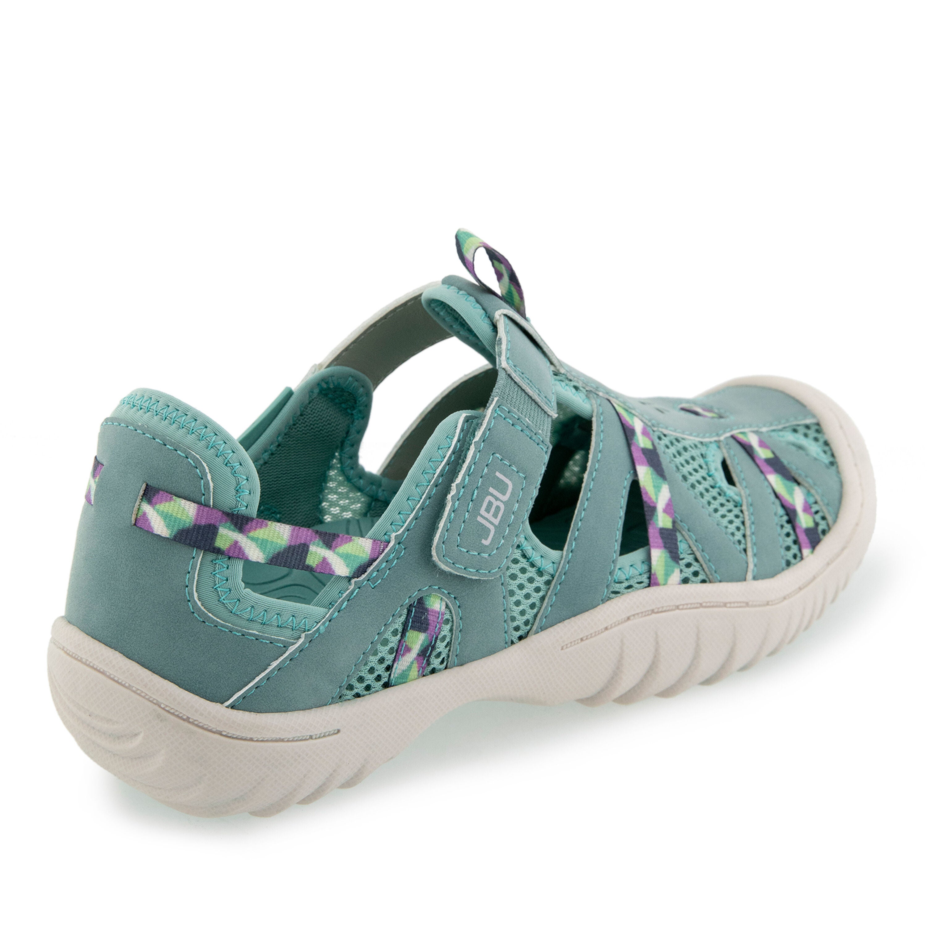 Regional Water Ready Hook and Loop Sneaker, AQUATIC TEAL, on-hover image number 1