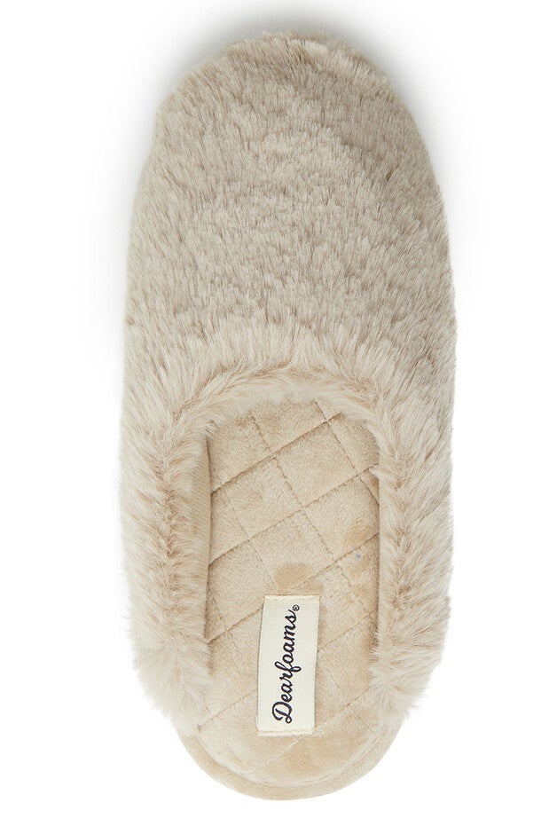 Bailey Furry Scuff Slipper, , alternate image number 4