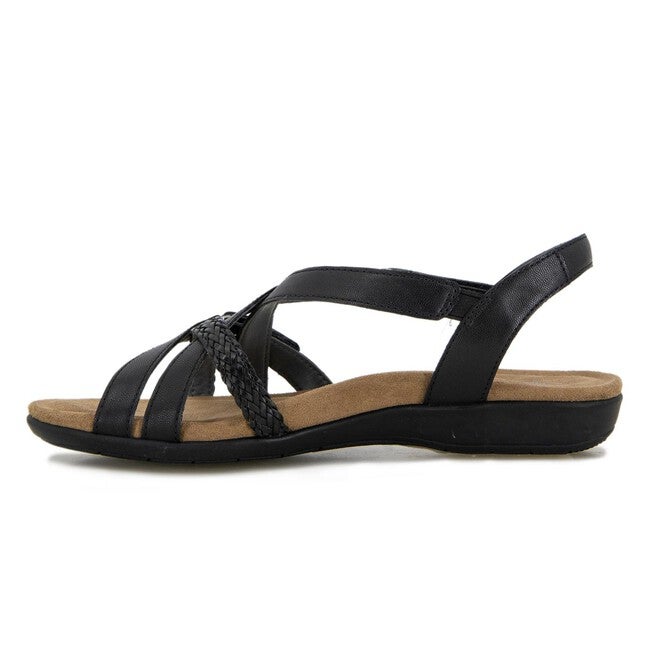 Brooke Vegan Flat Sandal, , alternate image number 3