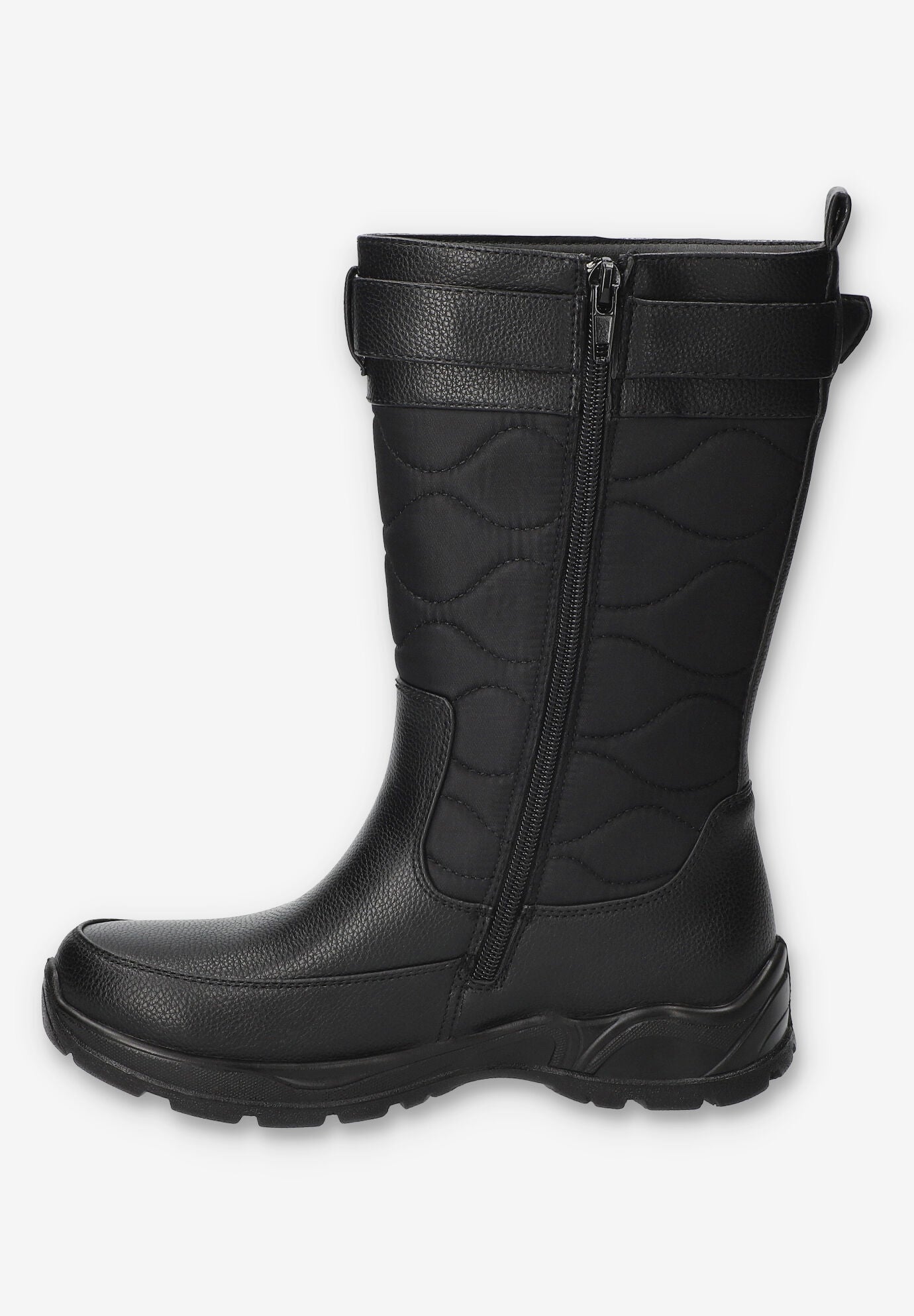 Blizzard Waterproof Boot, BLACK, alternate image number 4