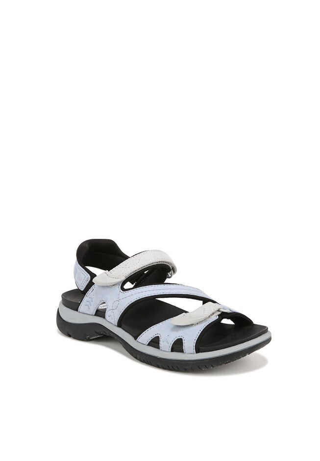 Adelle 2 Sandal, SUMMER BLUE FABRIC, hi-res image number null
