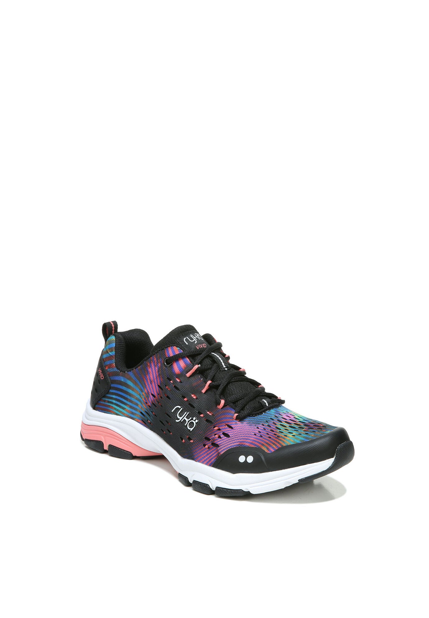 Vivid Rzx Sneakers, BLACK TIE DYE, hi-res image number 0