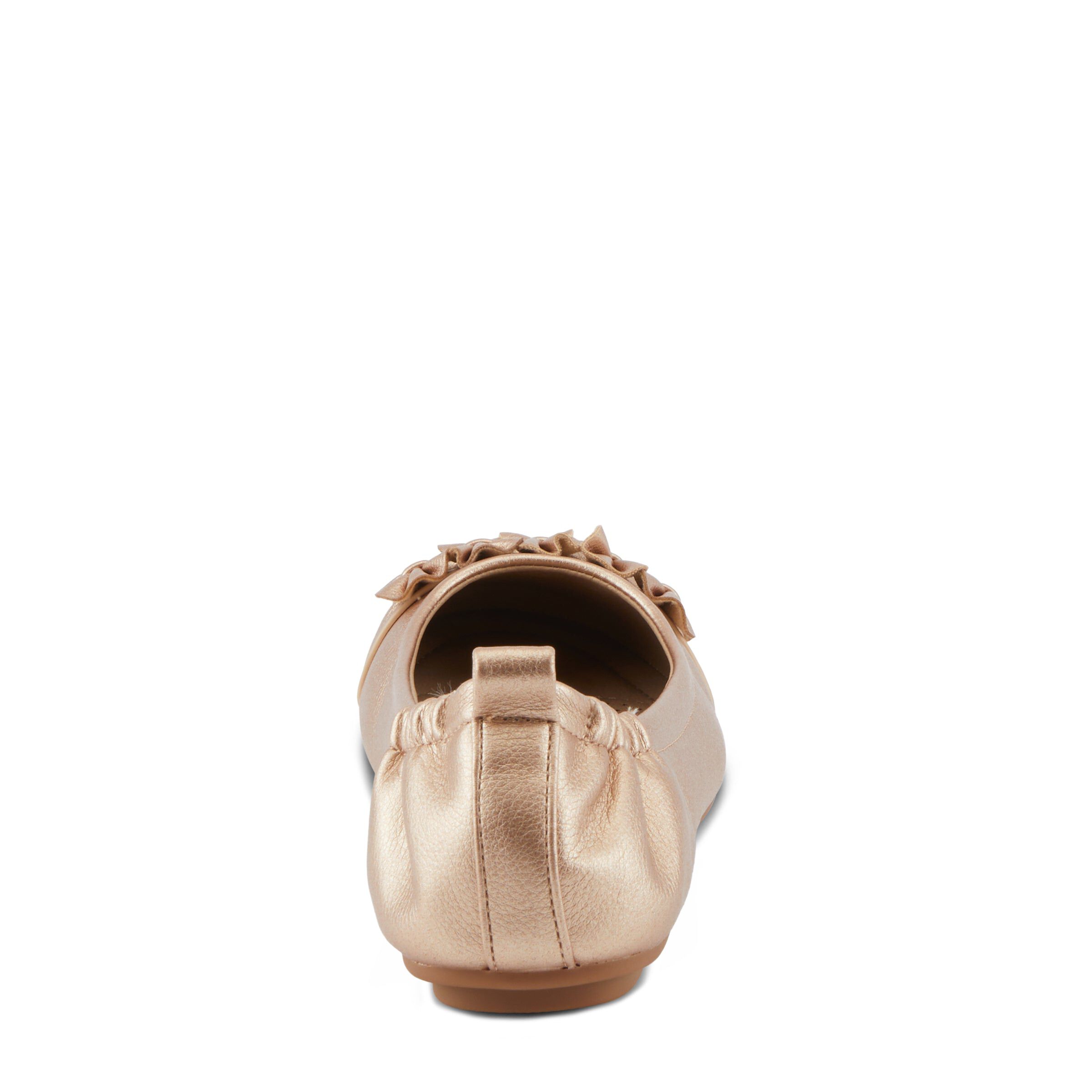 Ballay Ballet Flat Shoe, BRONZE, on-hover image number 1