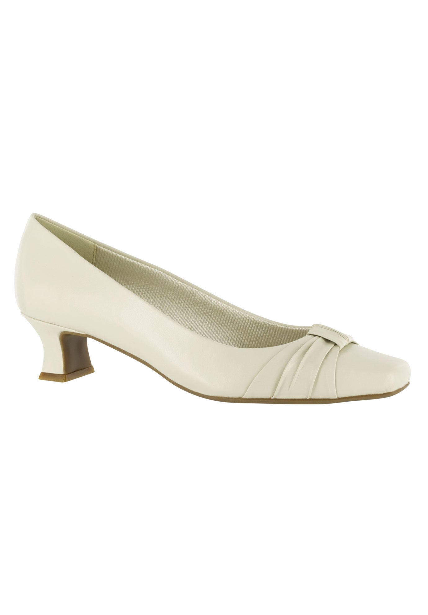 Waive Pump by Easy Street&reg;, BONE, hi-res image number 0