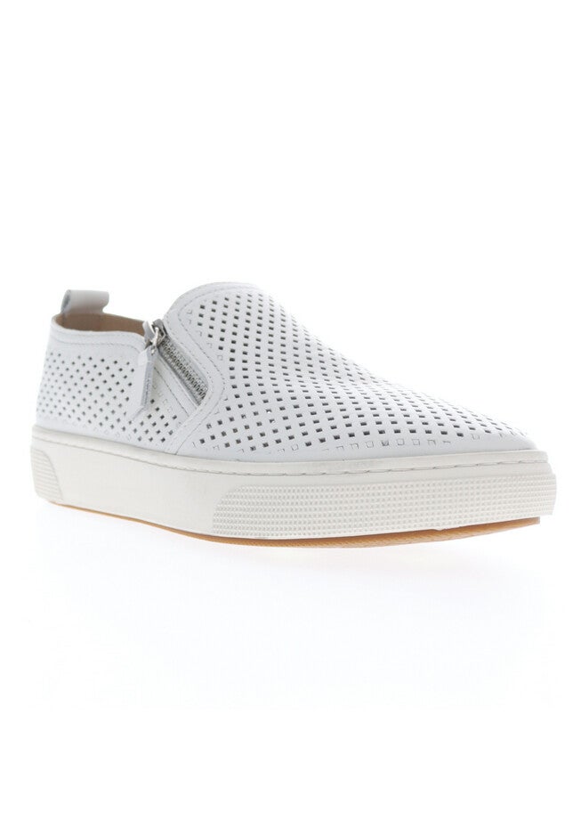 Kate Leather Slip On Sneaker, WHITE, hi-res image number 0
