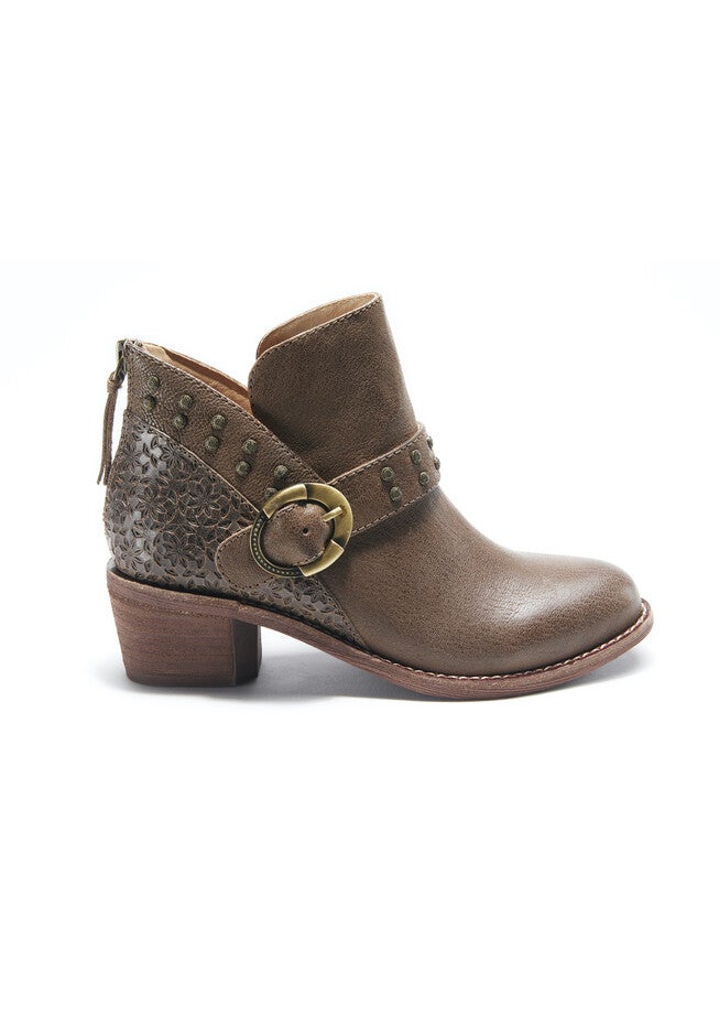 Melania Bootie, TAUPE, hi-res image number null