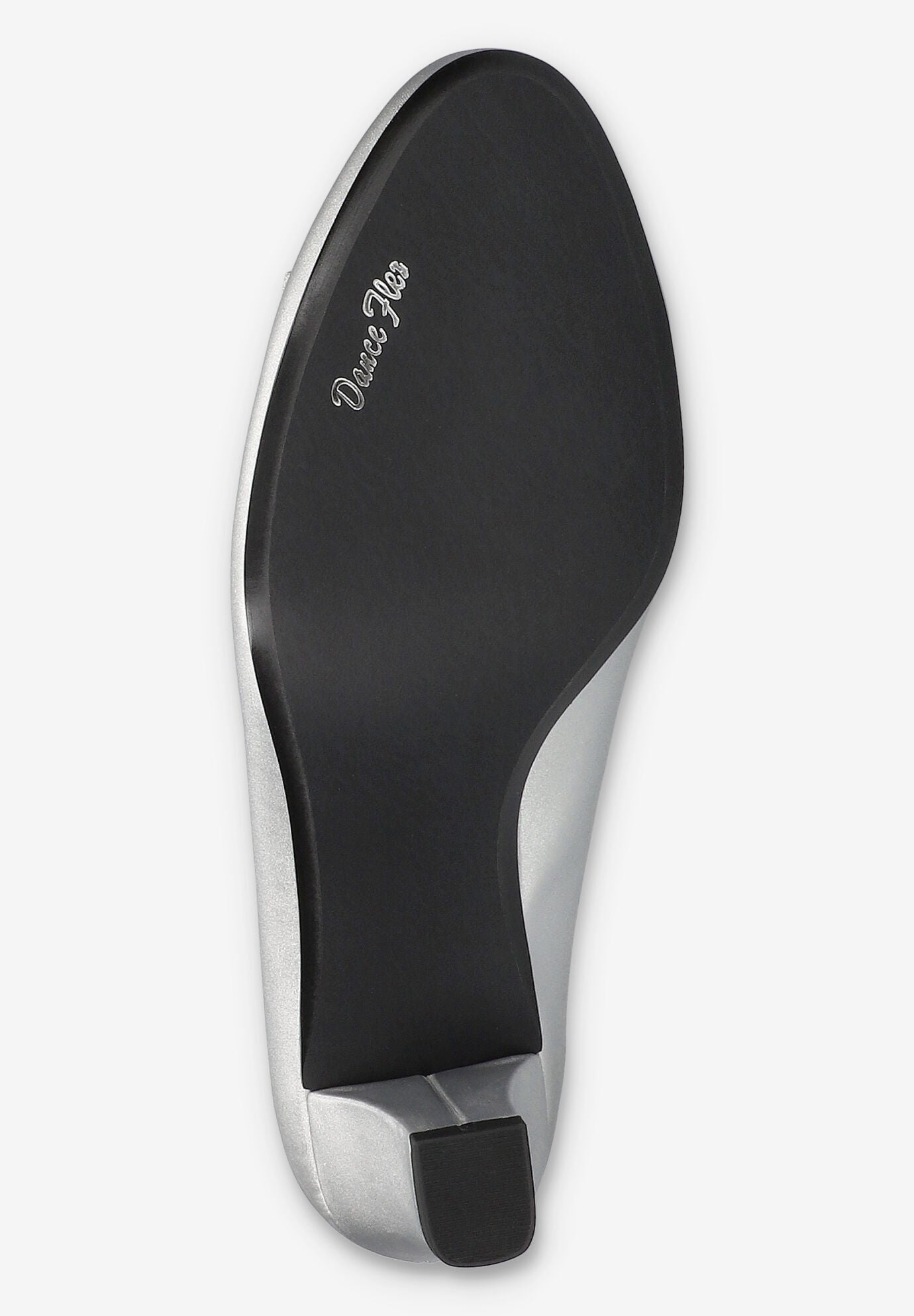 Kata Pump, SILVER SATIN, alternate image number 5