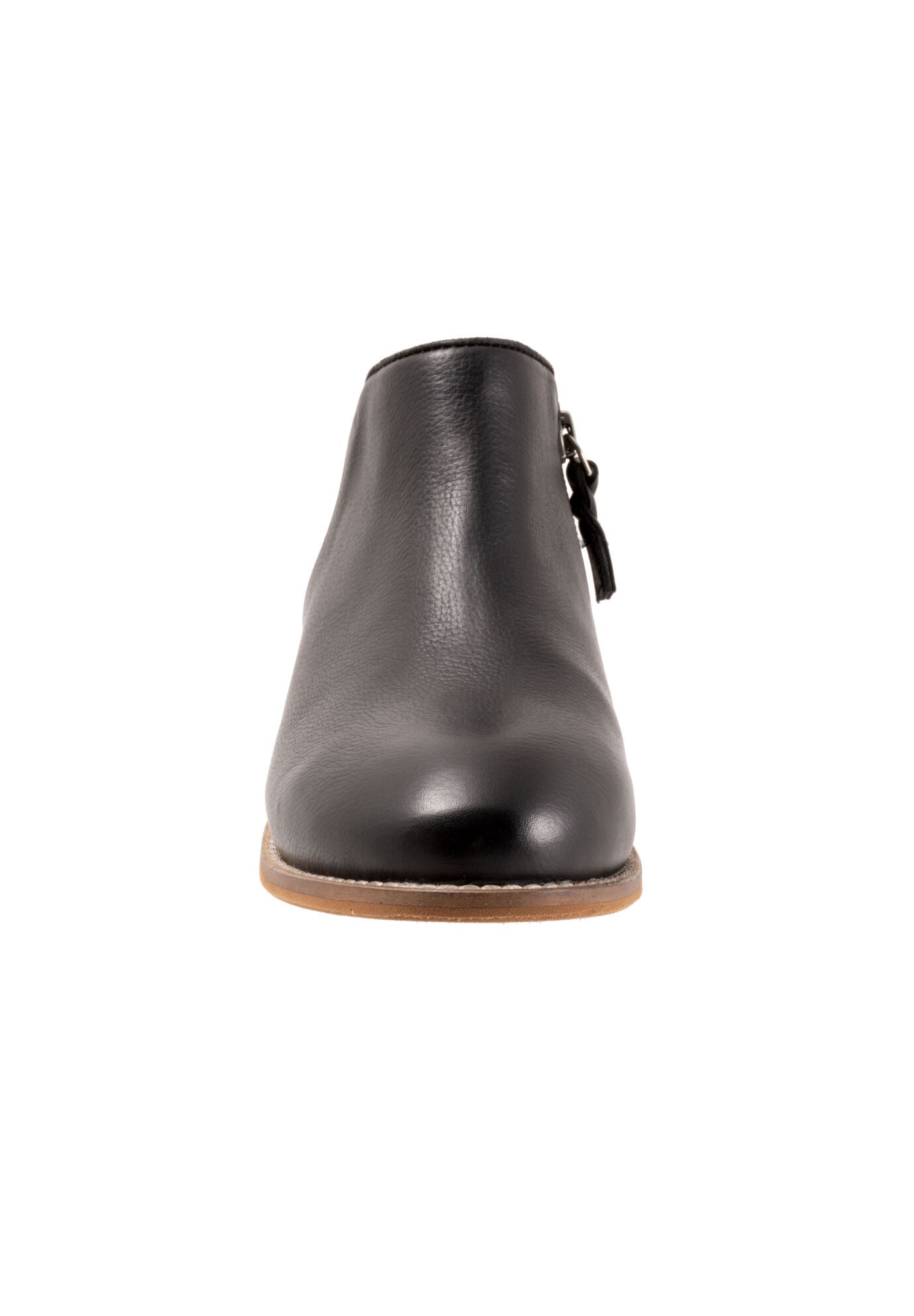 Rocklin Leather Bootie by SoftWalk&reg;, , alternate image number 4