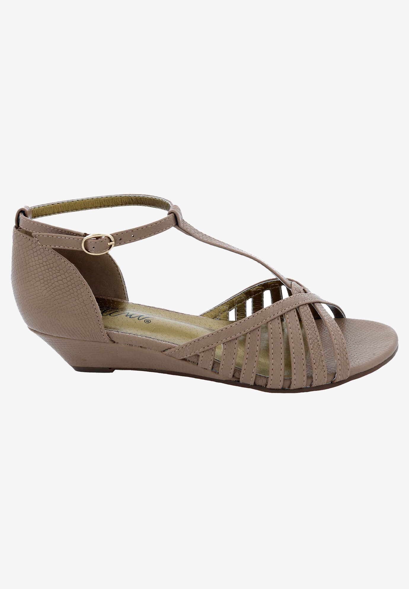 Lux Wedge Sandal, , alternate image number 2