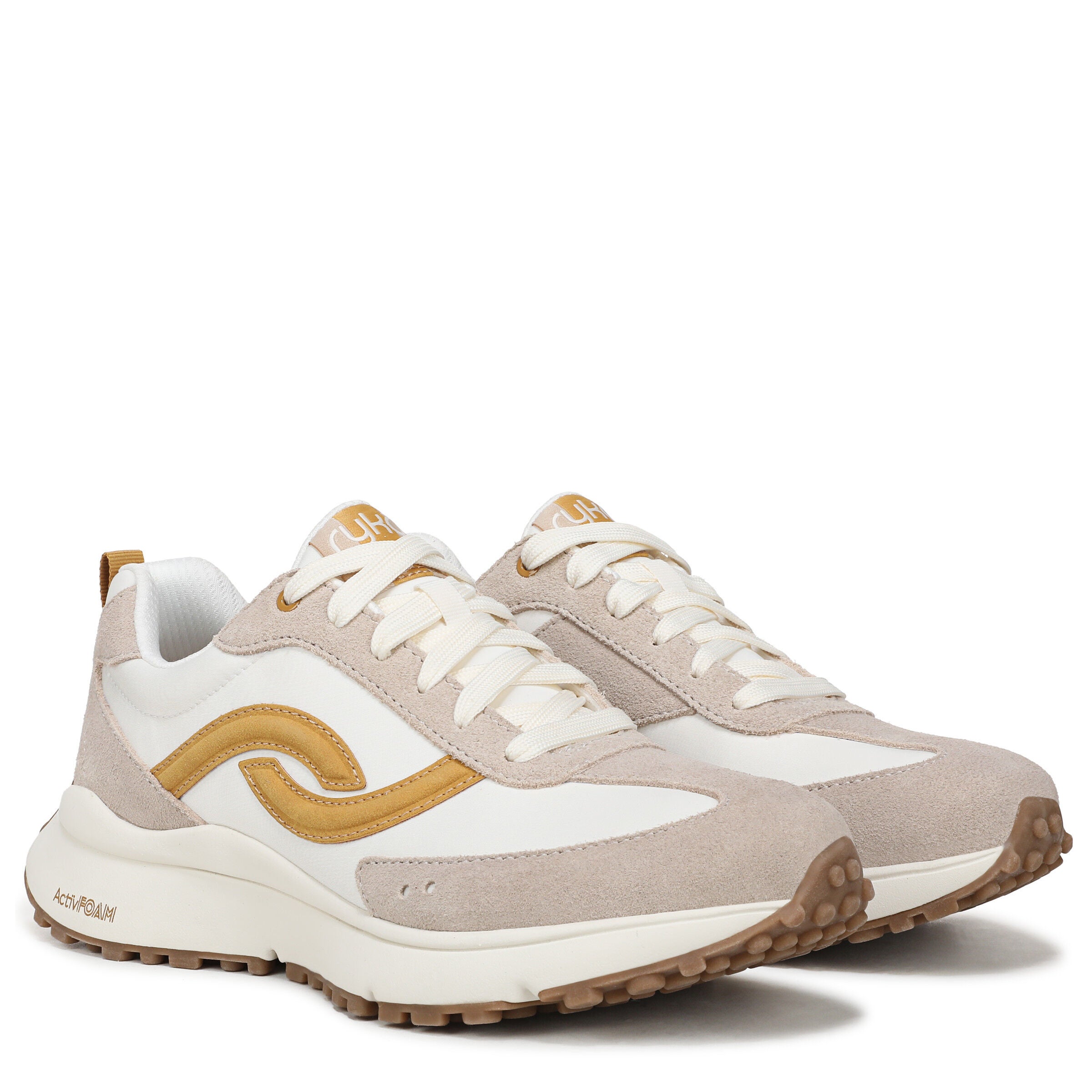 Jetsetter Sneaker, TERRA TAUPE YELLOW, alternate image number 2