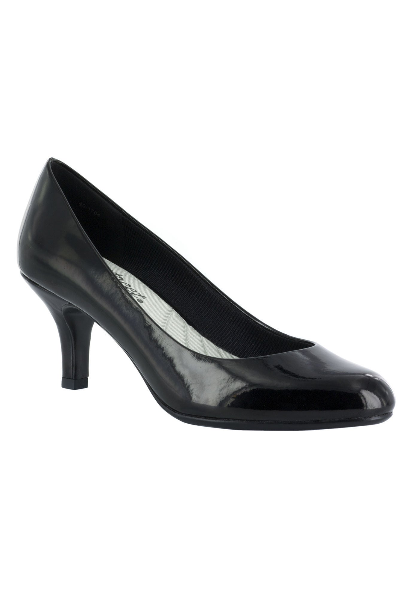 Passion Pumps by Easy Street&reg;, BLACK PATENT, hi-res image number 0