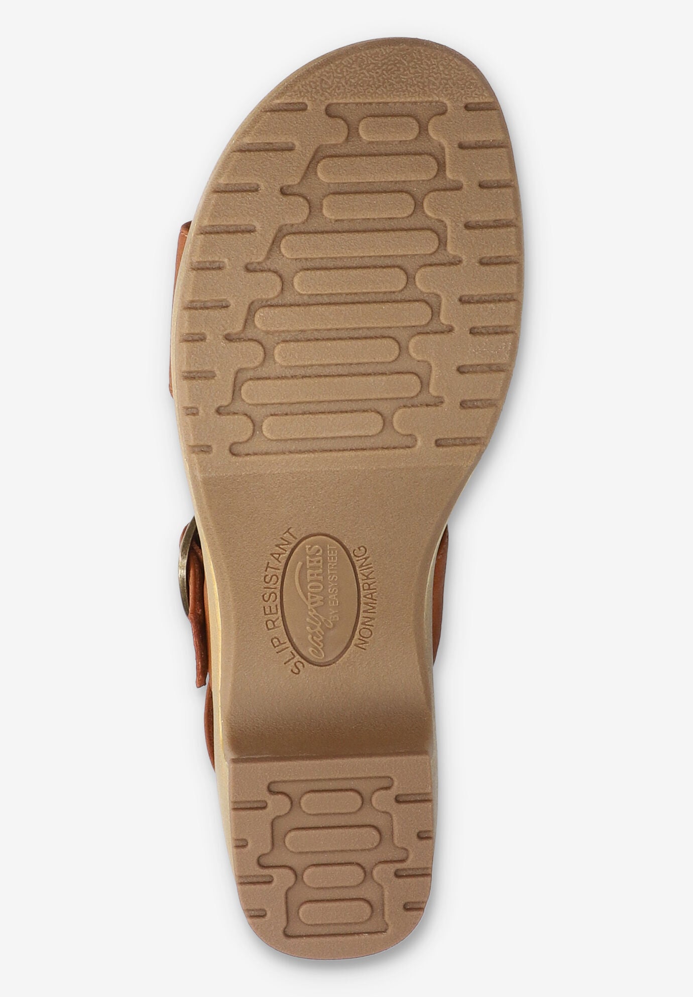 Marnina Slip-Resistant Sandal, TAN, alternate image number 5