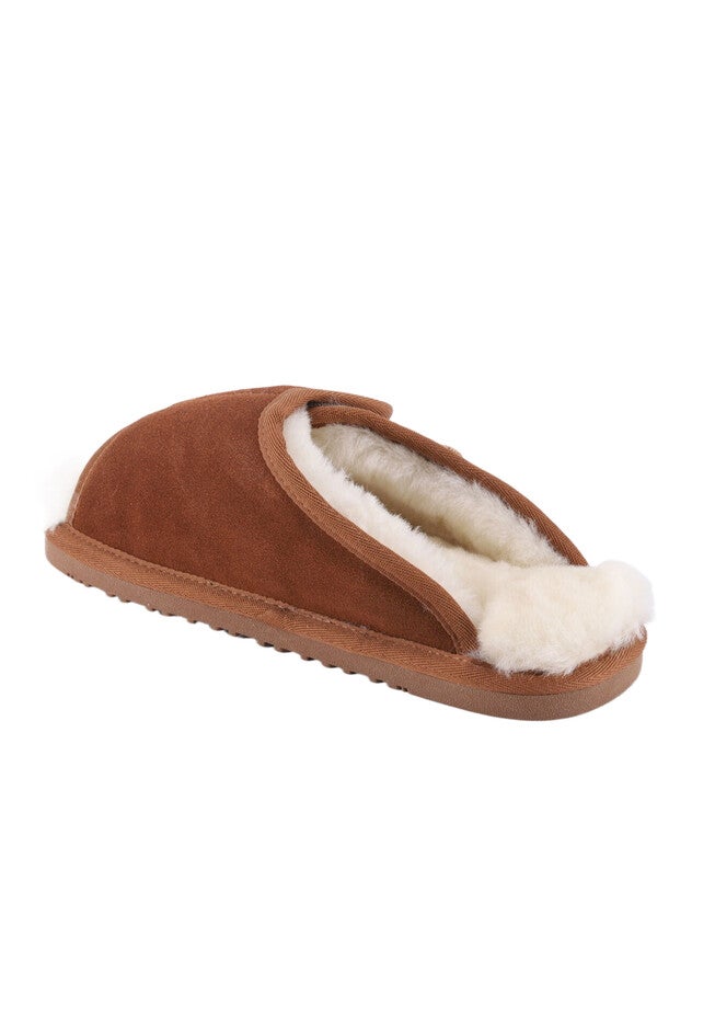 Apma Women’S Slide Wrap Wide Slippers, , on-hover image number null