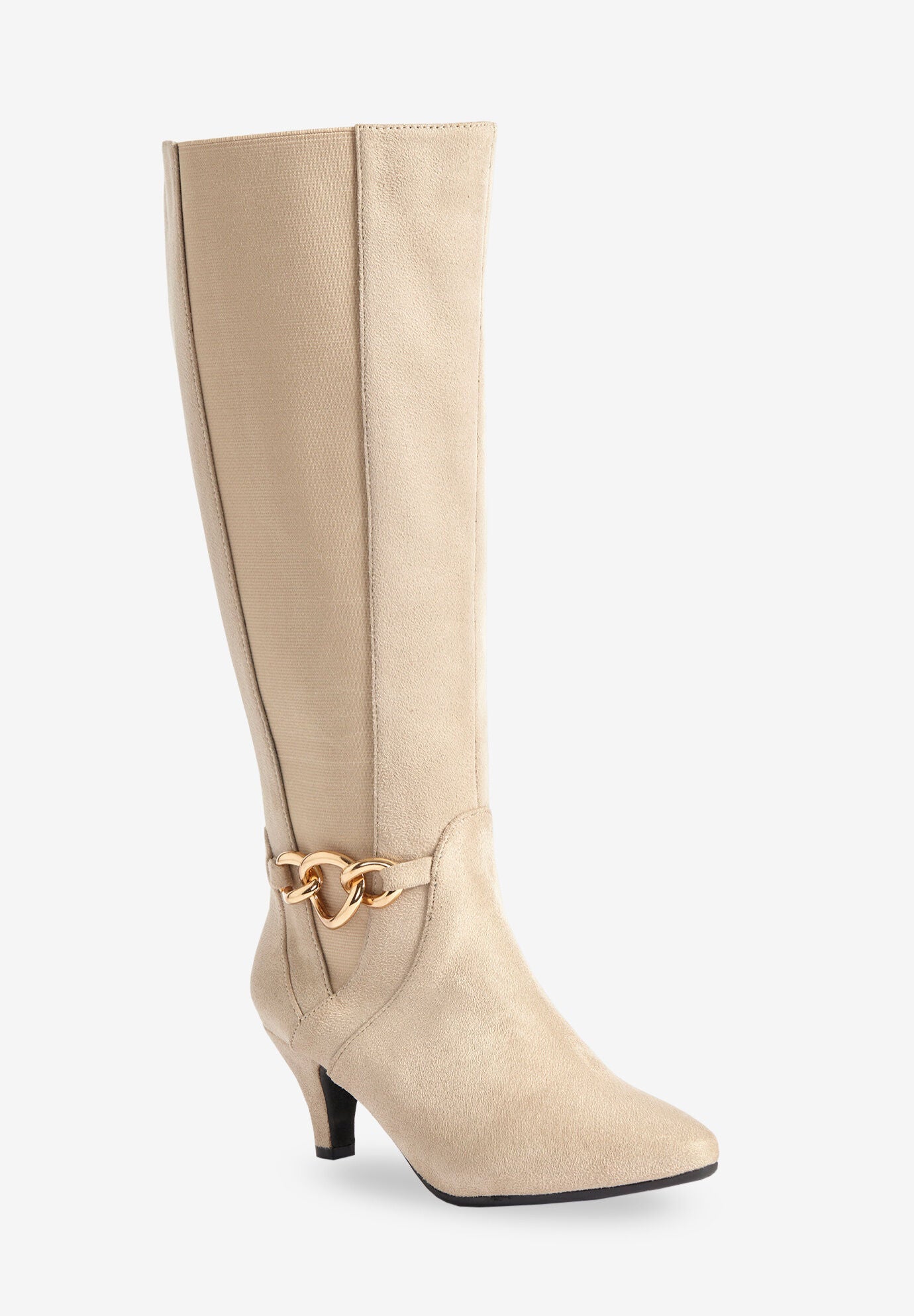The avenue wide calf boots top