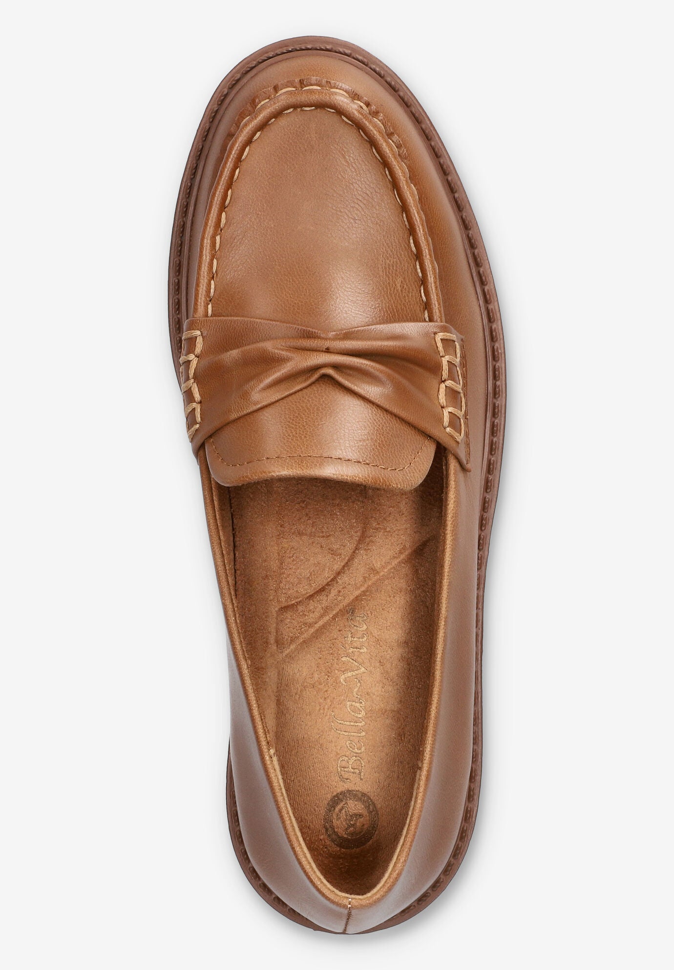 Avalon Loafer, CAMEL  LEATHE, alternate image number 6