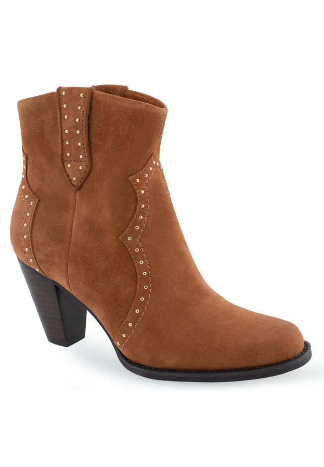 Lazu Bootie, TAN SUEDE, hi-res image number null