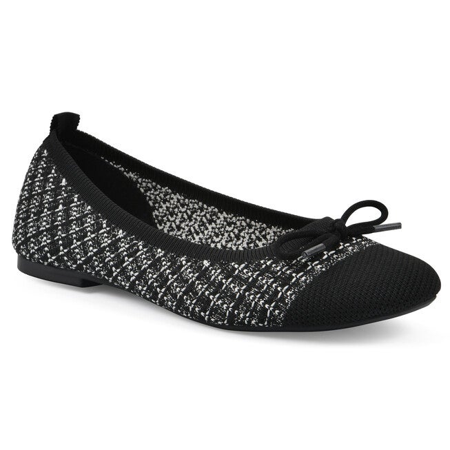 Sashay Ballet Flat, BLACK MULTI, hi-res image number null