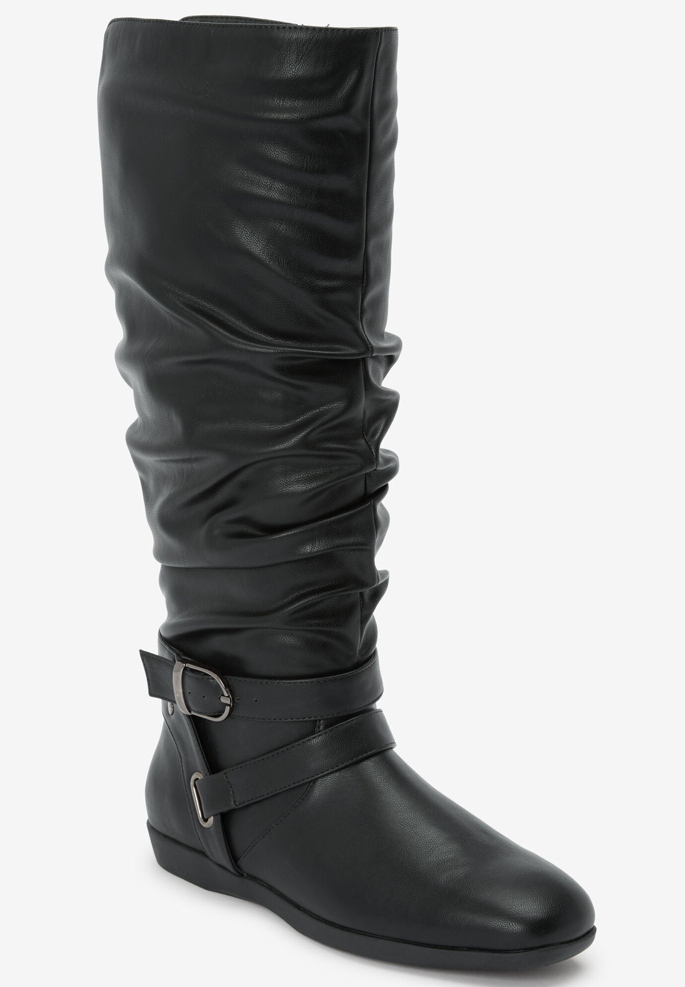 The Arya Wide Calf Boot Avenue