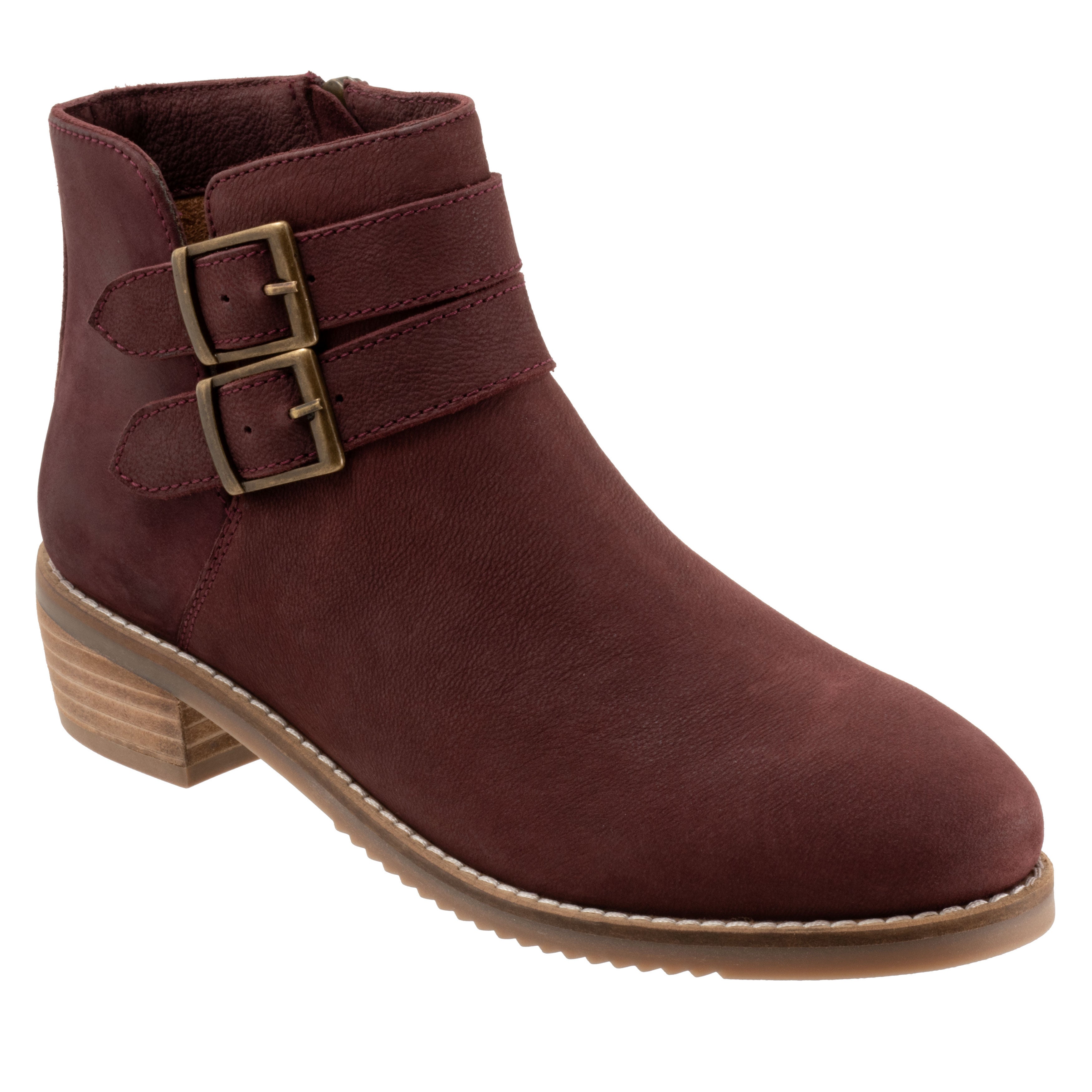 Rochester Boot, DARK CHERRY NUBUCK, hi-res image number 0