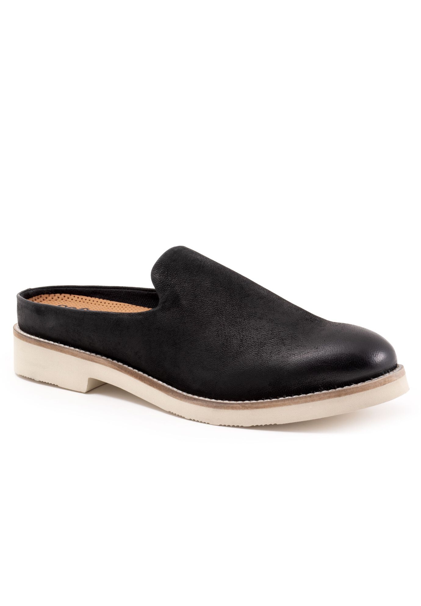 Wolcott Ii Flat, BLACK NUBUCK, hi-res image number 0